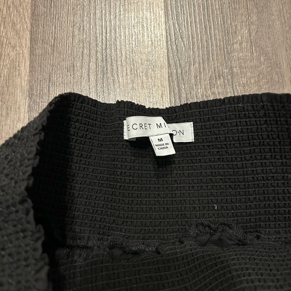 Secret Mission Provence Tanya Eyelet Mini Skirt - Picture 3 of 6